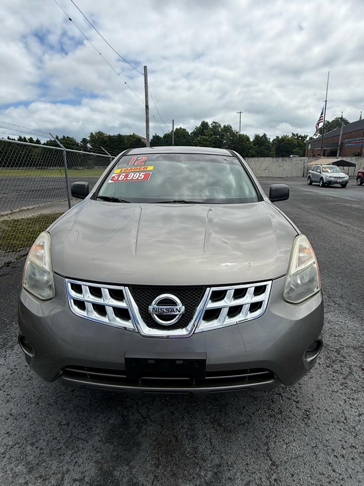 Nissan Rogue S 2WD 2012
