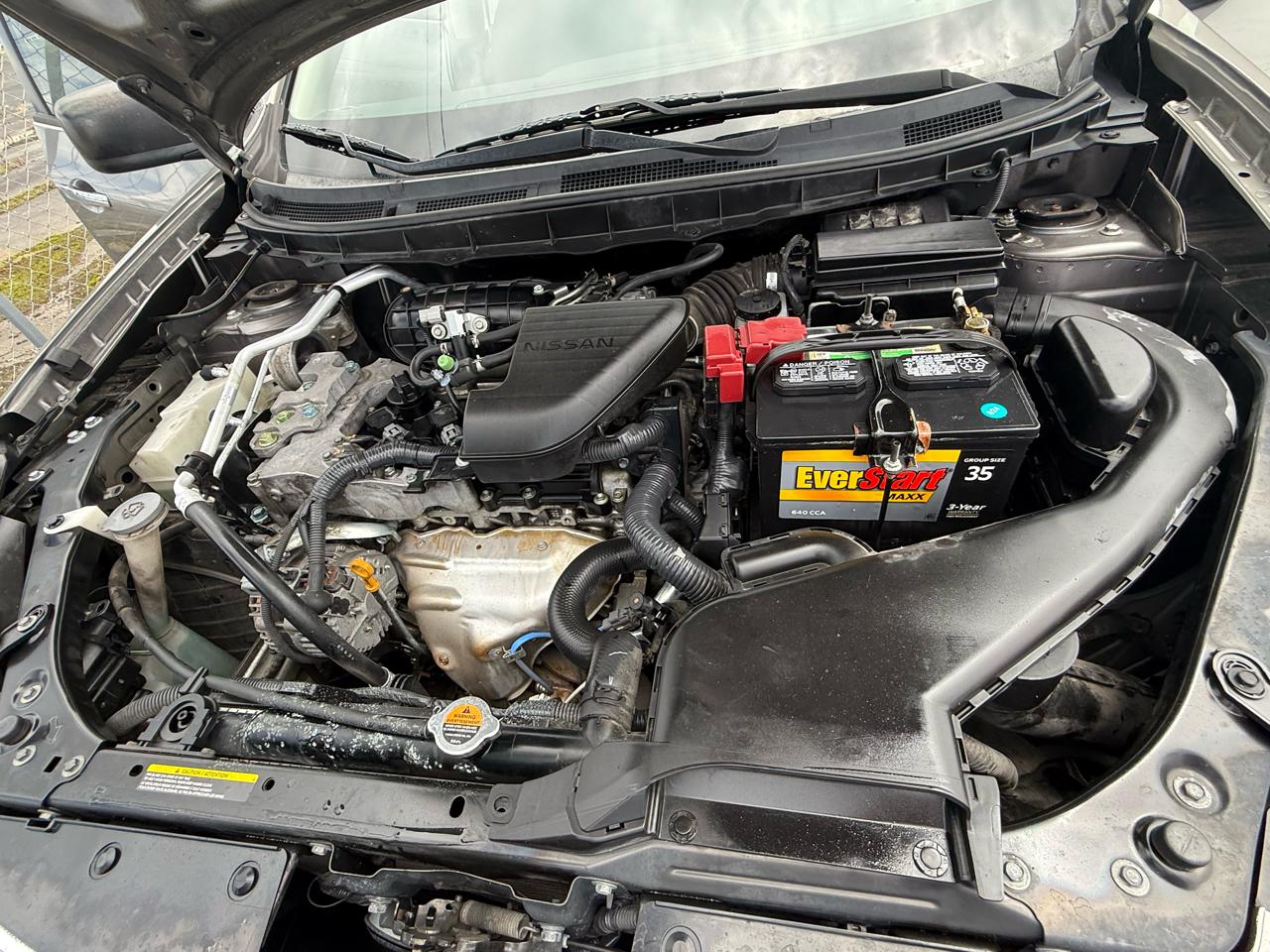 Nissan Rogue S 2WD 2012