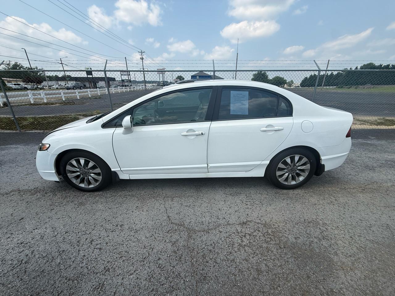 Honda Civic EX Sedan 5-Speed AT 2009