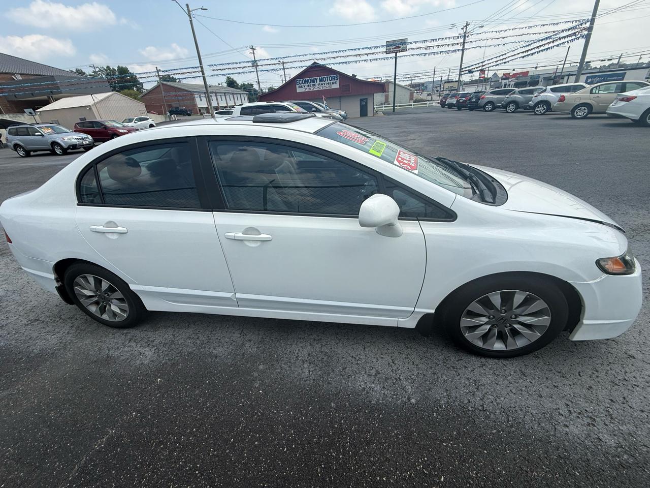 Honda Civic EX Sedan 5-Speed AT 2009