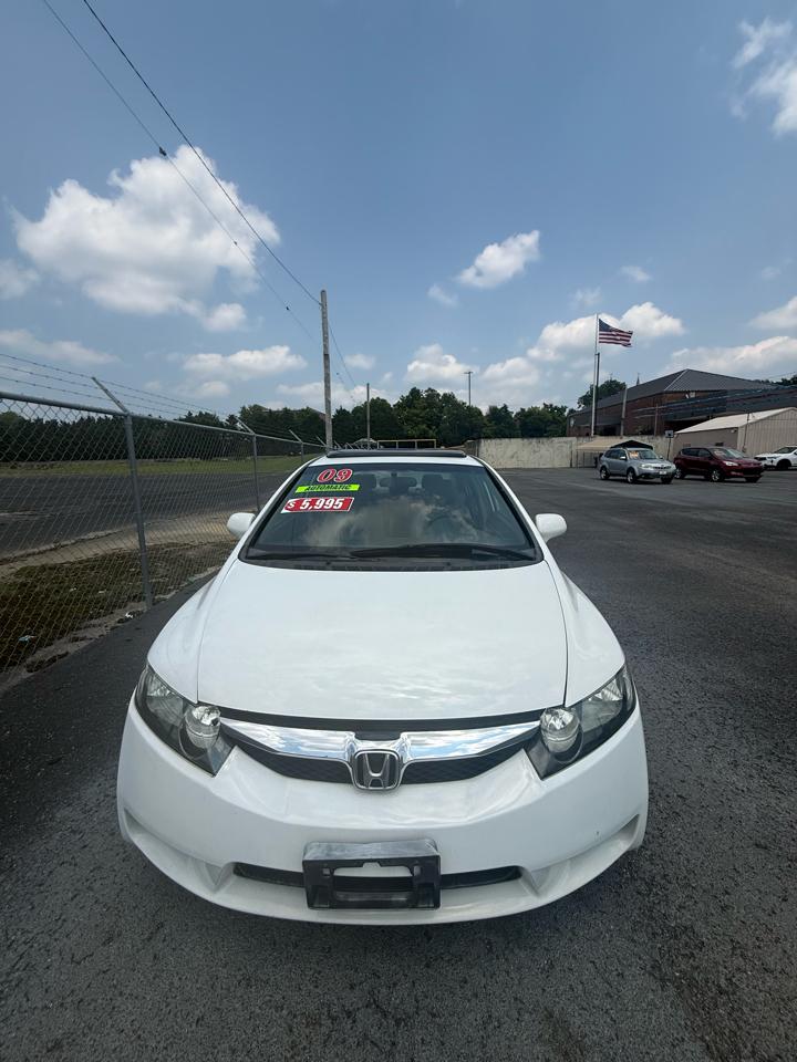 Honda Civic EX Sedan 5-Speed AT 2009