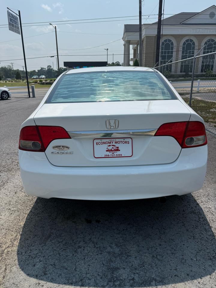 Honda Civic EX Sedan 5-Speed AT 2009