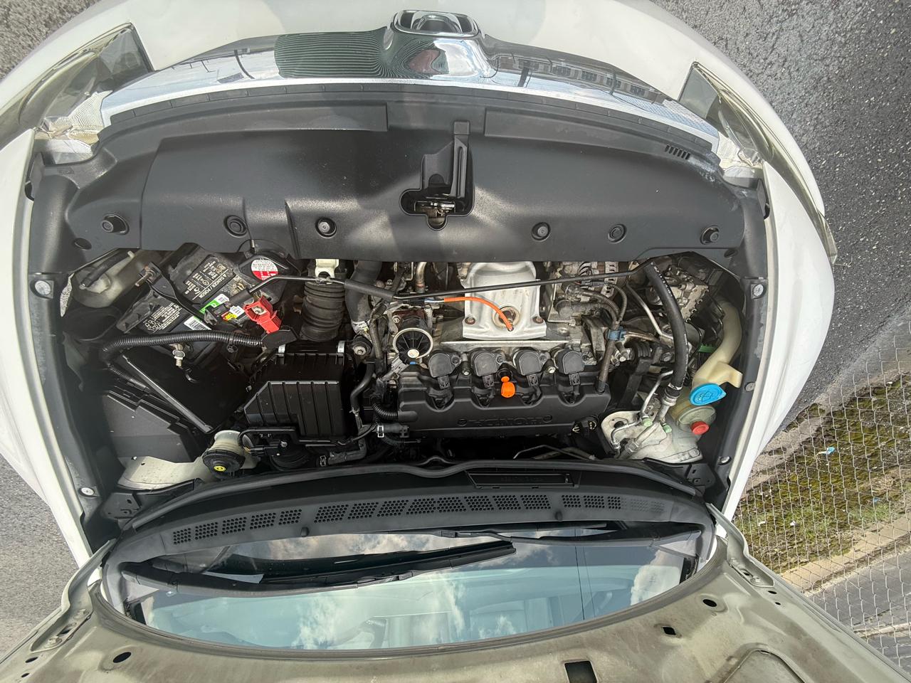 Honda Civic EX Sedan 5-Speed AT 2009
