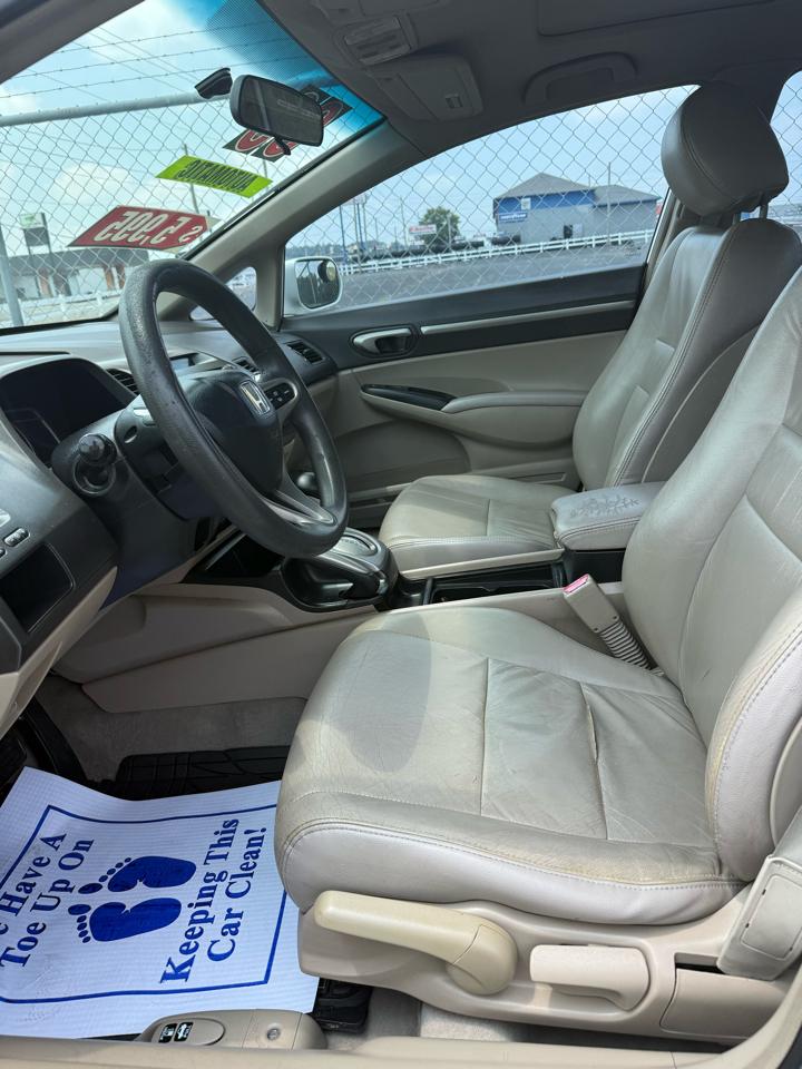 Honda Civic EX Sedan 5-Speed AT 2009