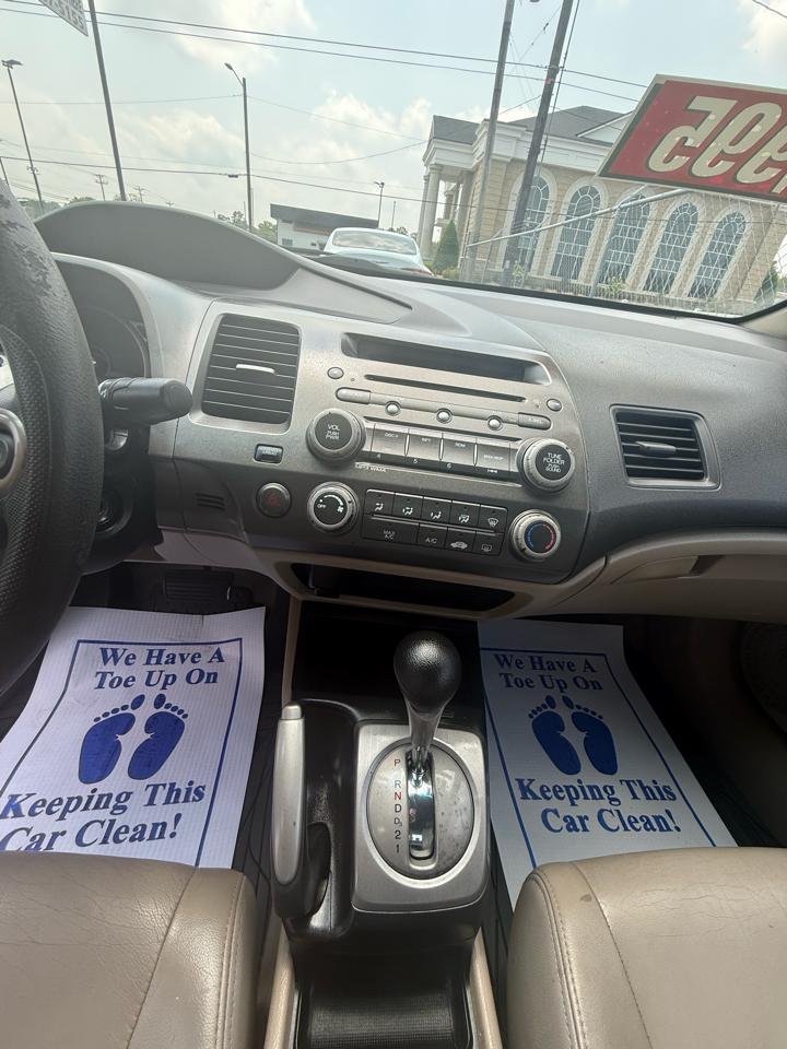Honda Civic EX Sedan 5-Speed AT 2009
