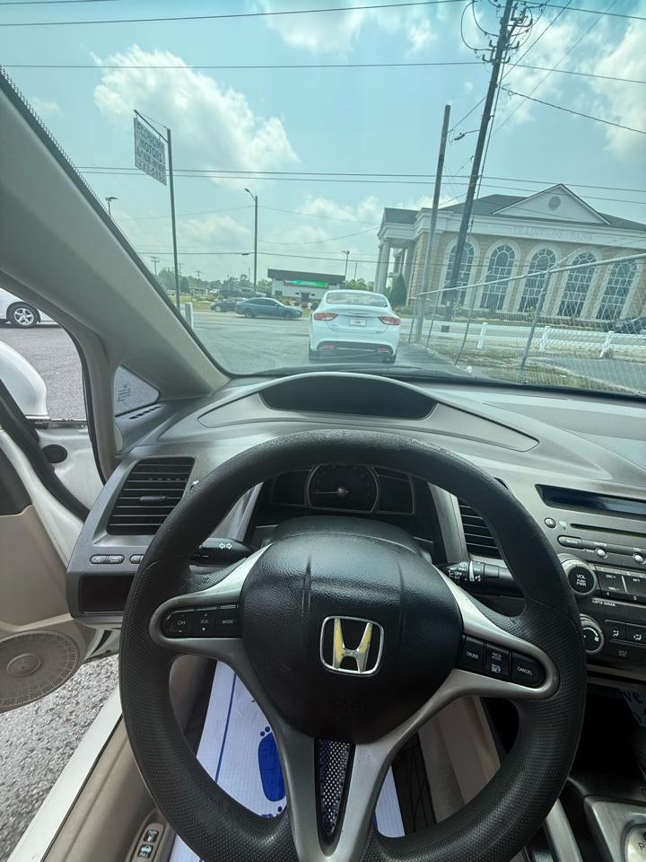 Honda Civic EX Sedan 5-Speed AT 2009