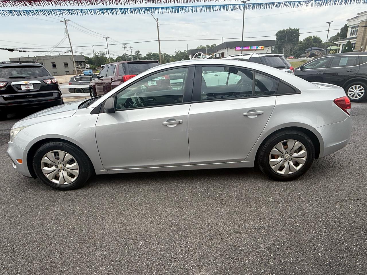 2016 Chevrolet Cruze Limited LS Auto