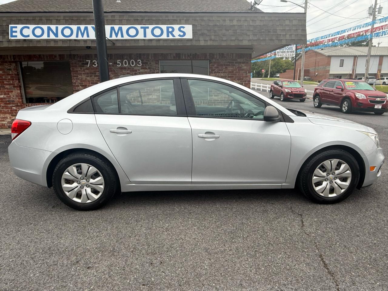 Chevrolet Cruze Limited LS Auto 2016