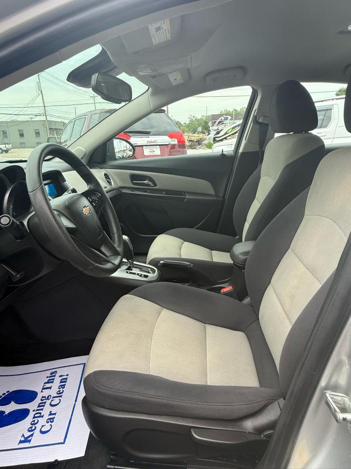 Chevrolet Cruze Limited LS Auto 2016