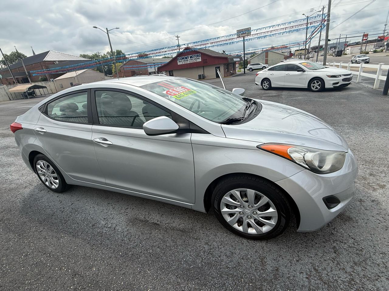 2011 Hyundai Elantra GLS A/T