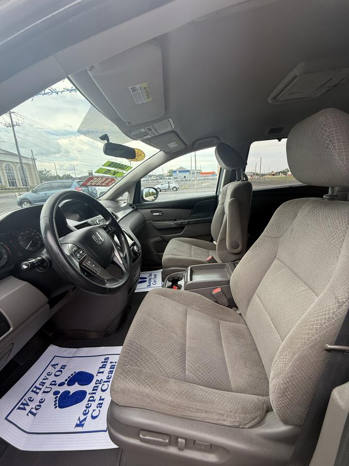 Honda Odyssey SE 2016