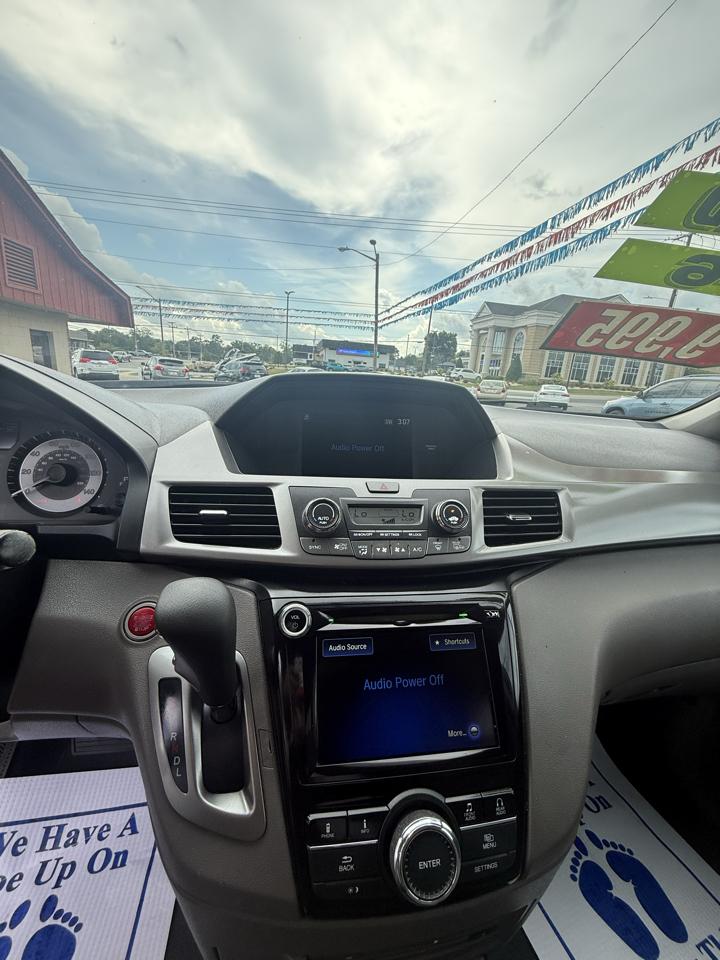 Honda Odyssey SE 2016