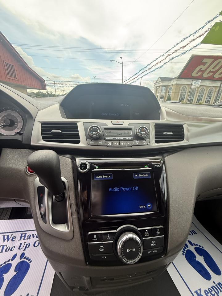 Honda Odyssey SE 2016