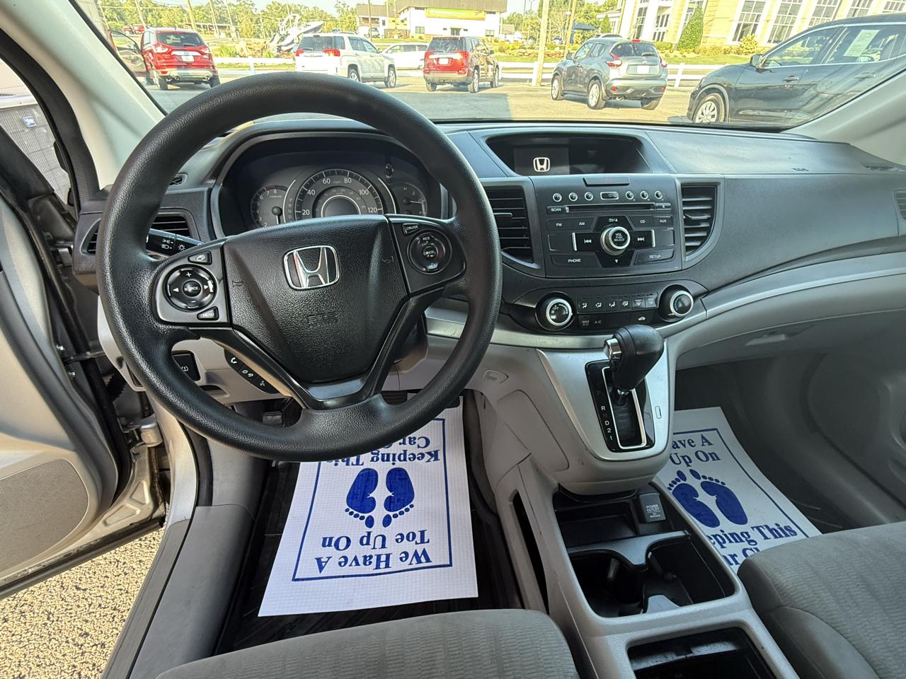 Honda CR-V LX 2WD 5-Speed AT 2014