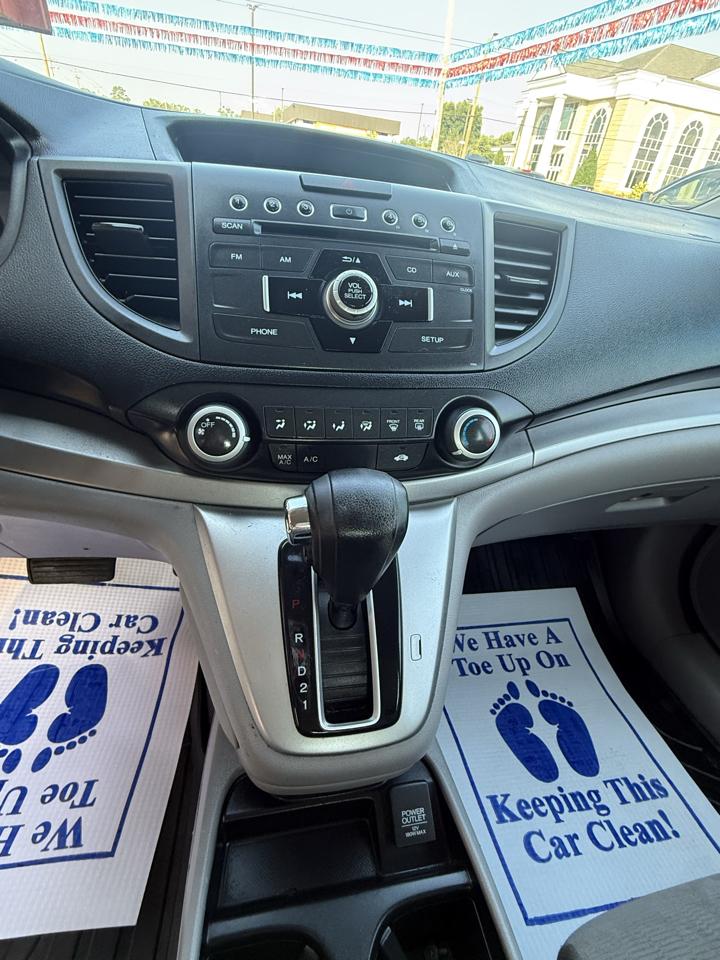 Honda CR-V LX 2WD 5-Speed AT 2014