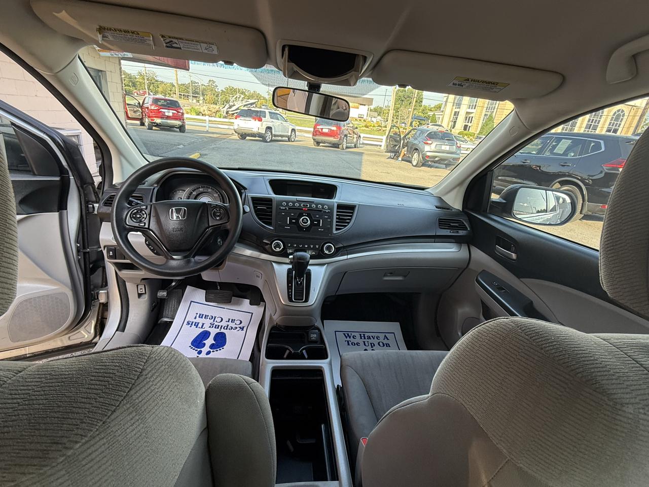 Honda CR-V LX 2WD 5-Speed AT 2014