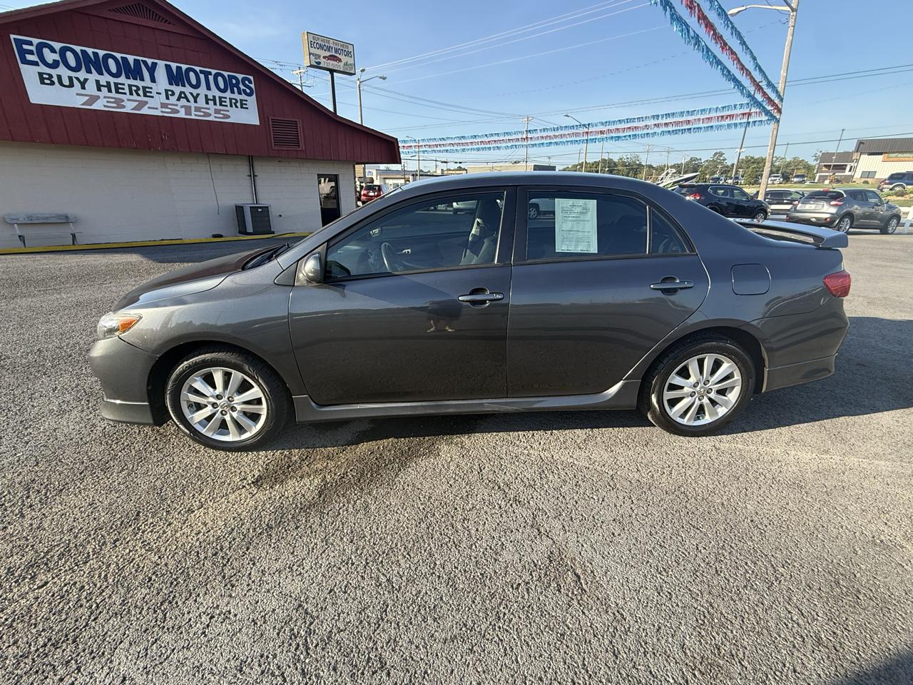2010 Toyota Corolla Base 5-Speed MT