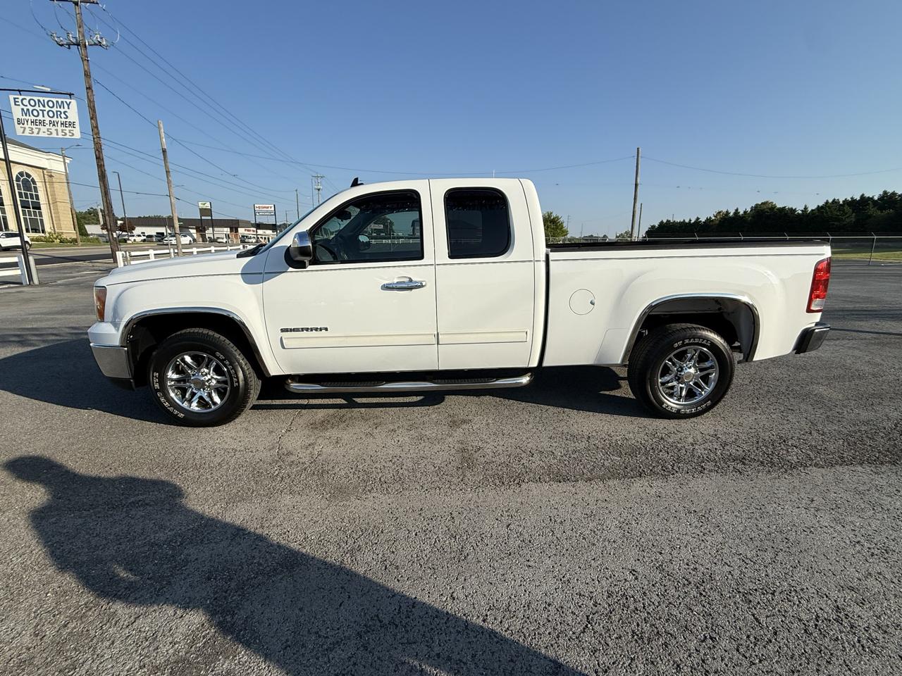 GMC Sierra 1500 SLE Ext. Cab 2WD 2011