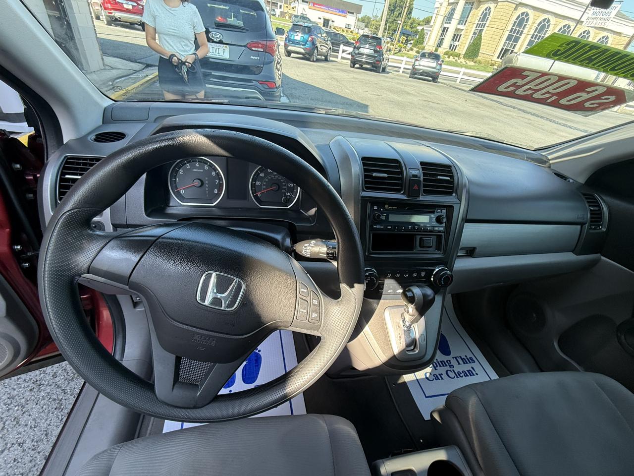 Honda CR-V LX 2WD 5-Speed AT 2011