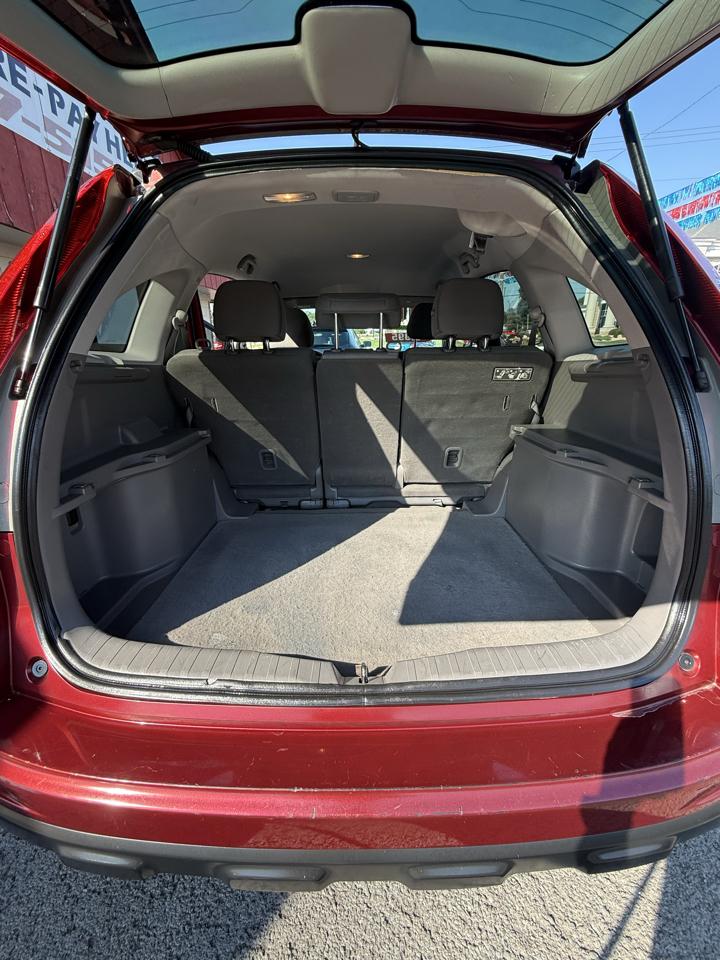 Honda CR-V LX 2WD 5-Speed AT 2011