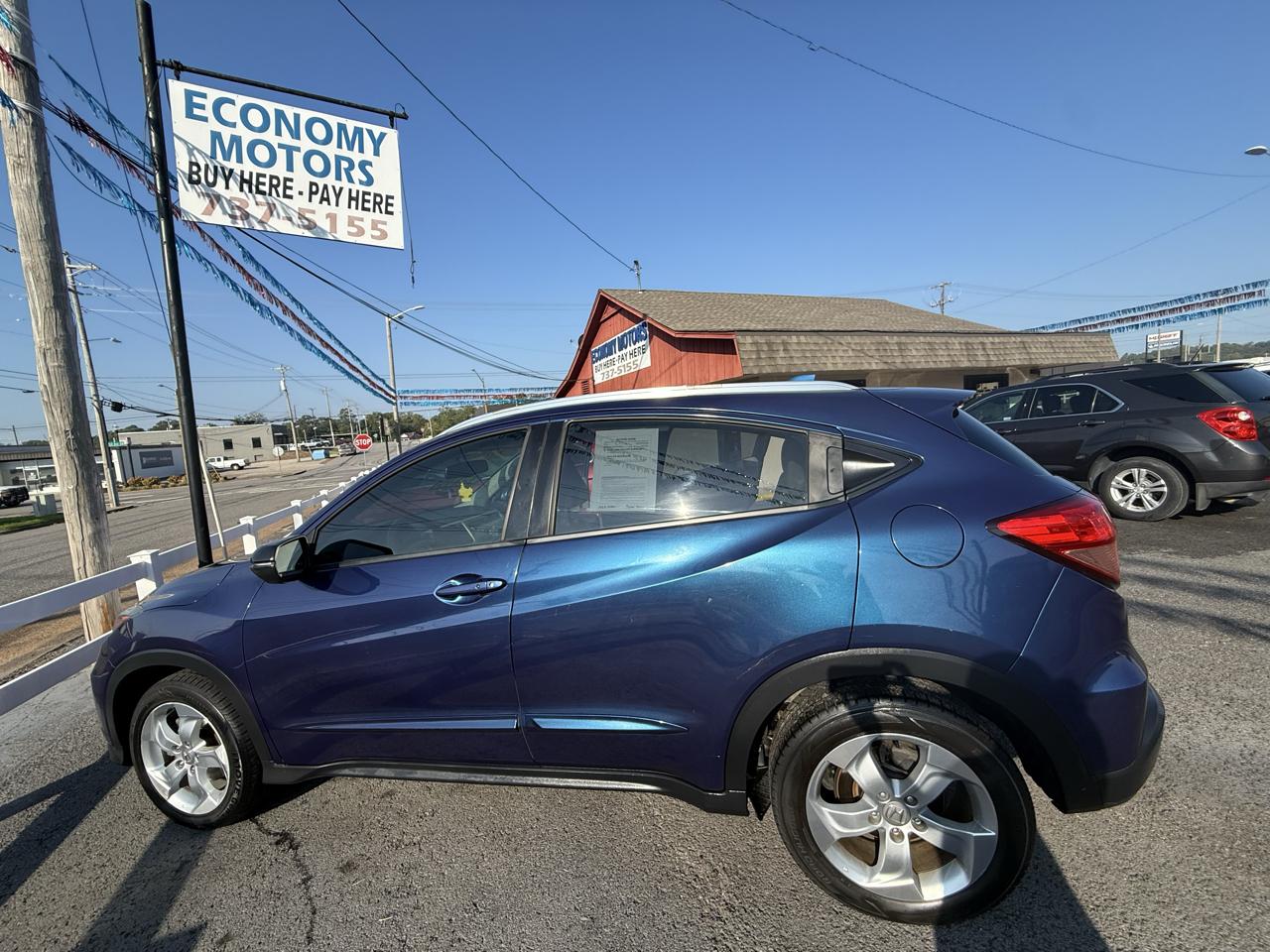 2016 Honda HR-V EX-L w/Navigation 4WD CVT