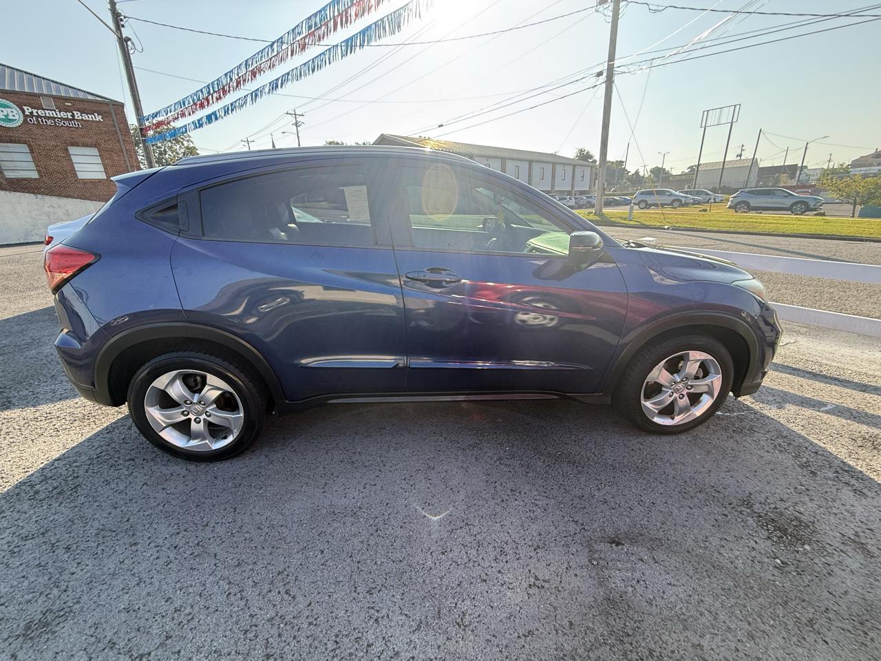 Honda HR-V EX-L w/Navigation 4WD CVT 2016