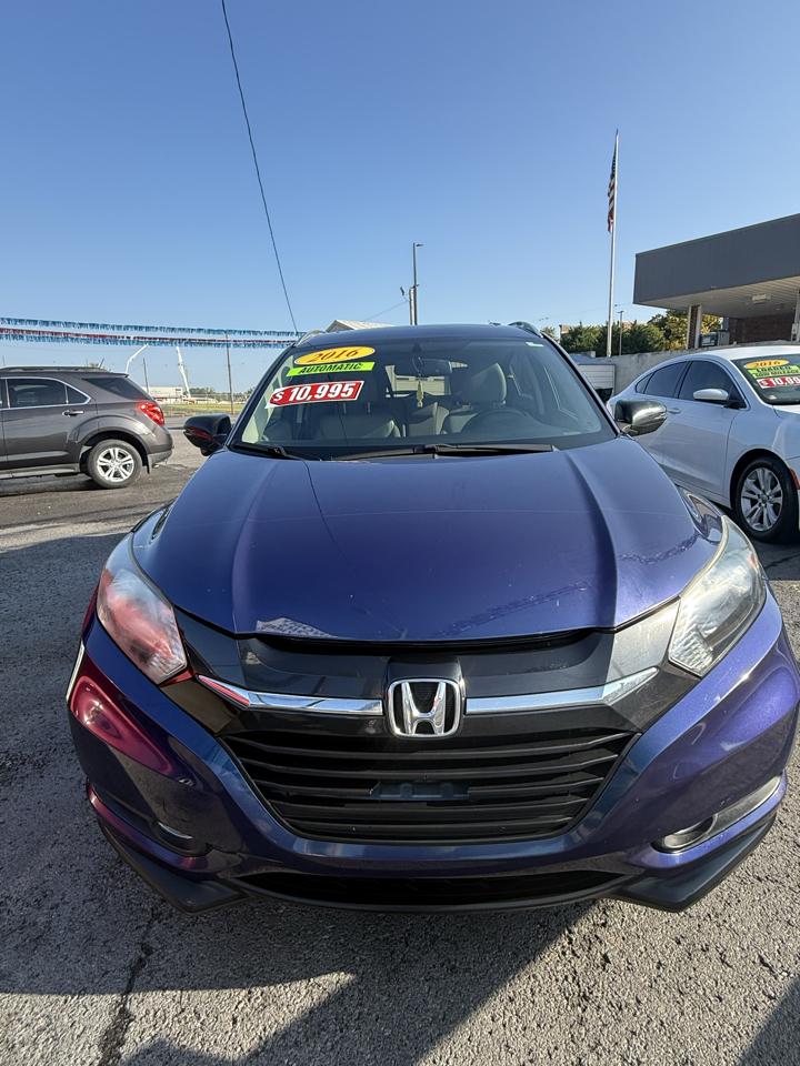 Honda HR-V EX-L w/Navigation 4WD CVT 2016