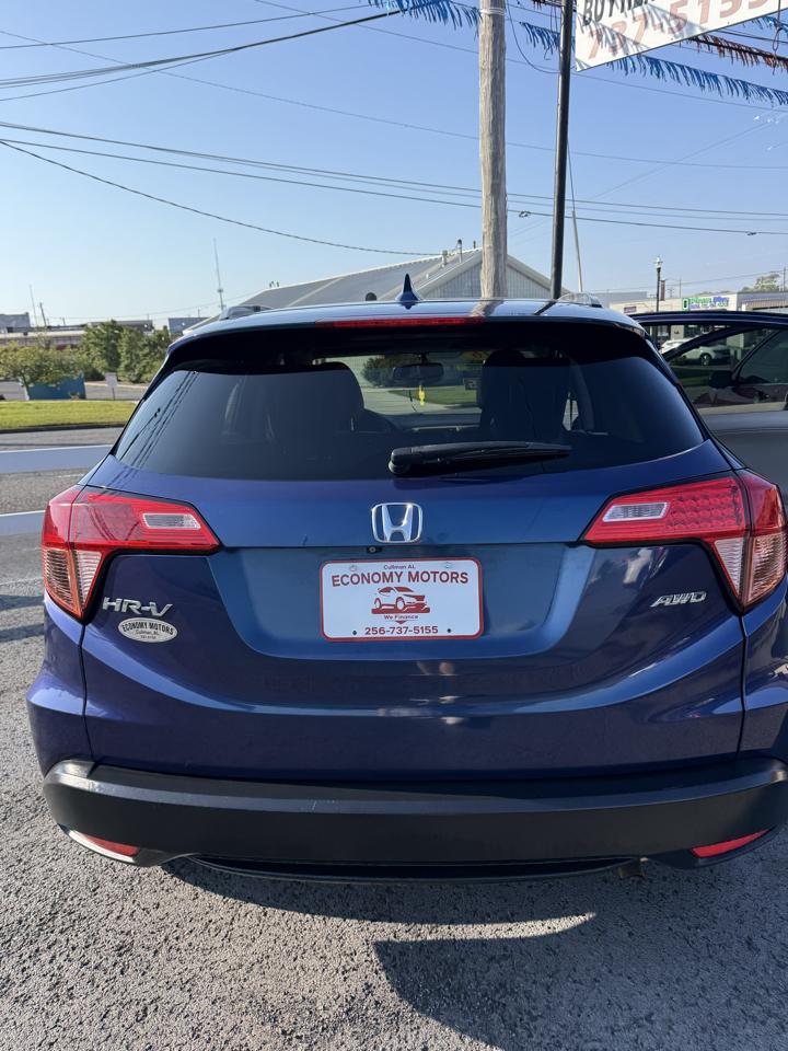 Honda HR-V EX-L w/Navigation 4WD CVT 2016