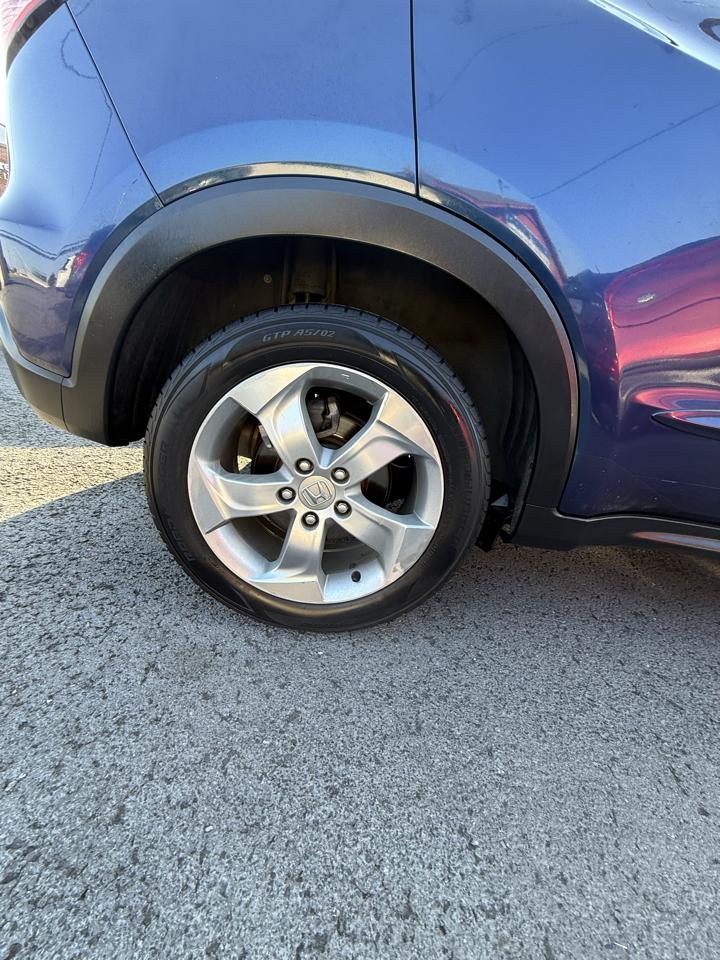 Honda HR-V EX-L w/Navigation 4WD CVT 2016
