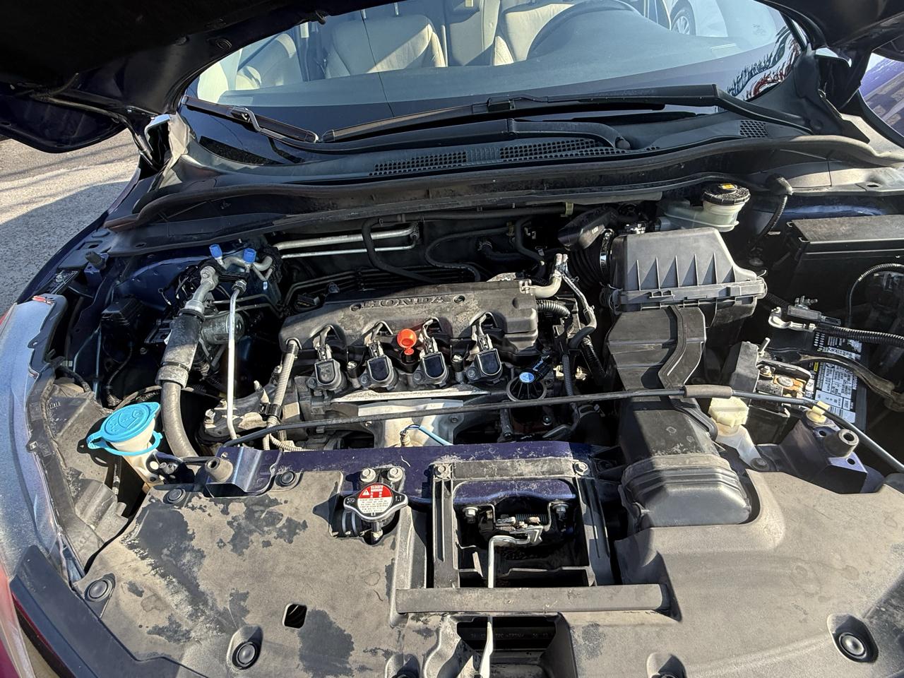 Honda HR-V EX-L w/Navigation 4WD CVT 2016