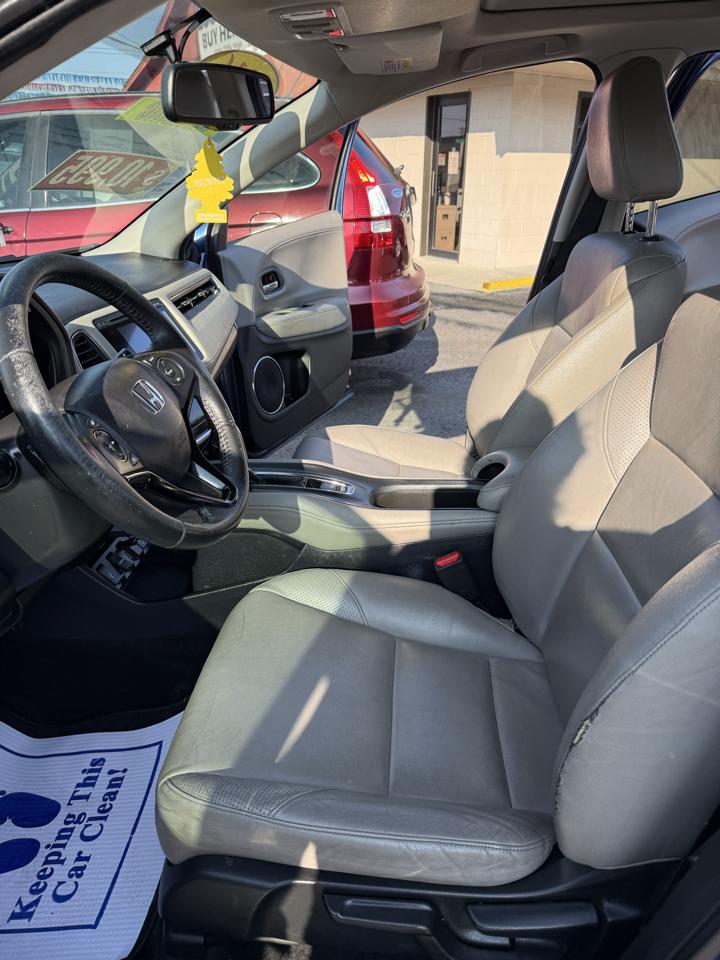 Honda HR-V EX-L w/Navigation 4WD CVT 2016