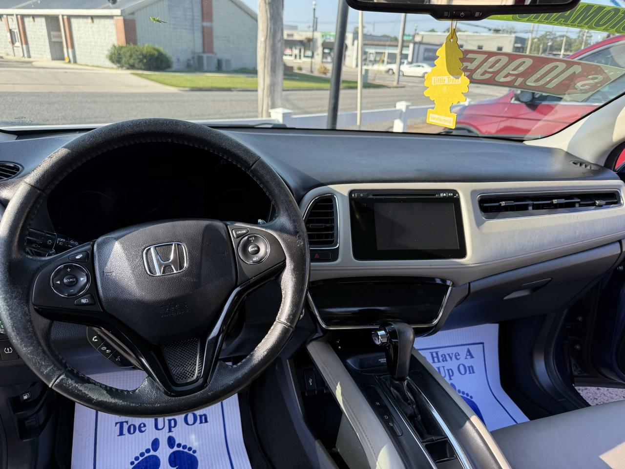 Honda HR-V EX-L w/Navigation 4WD CVT 2016