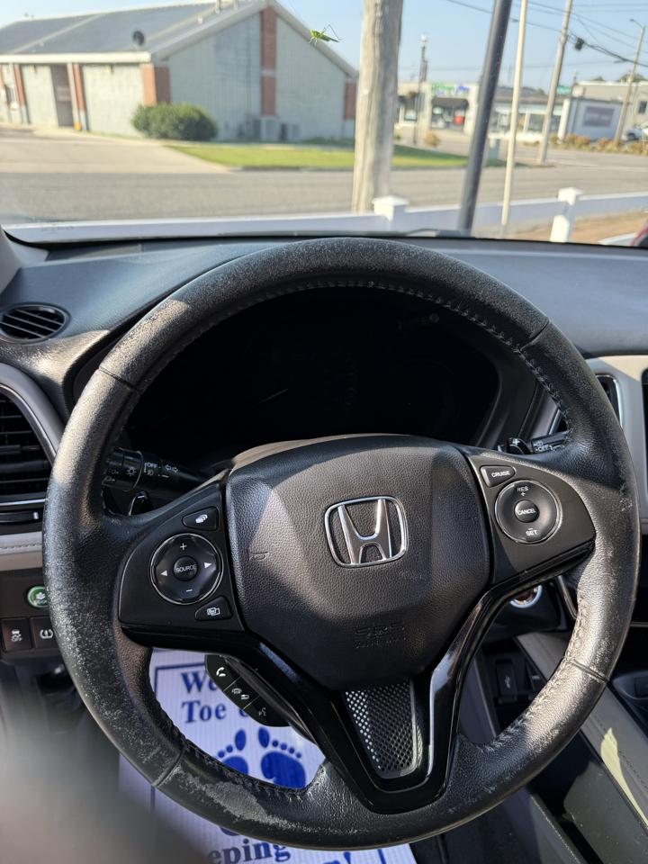 Honda HR-V EX-L w/Navigation 4WD CVT 2016