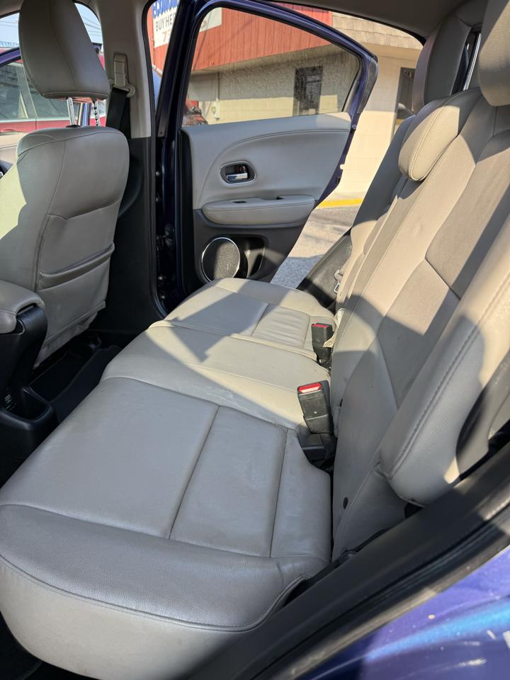 Honda HR-V EX-L w/Navigation 4WD CVT 2016