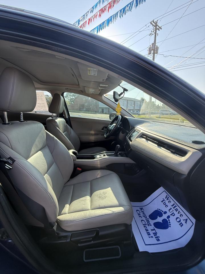 Honda HR-V EX-L w/Navigation 4WD CVT 2016