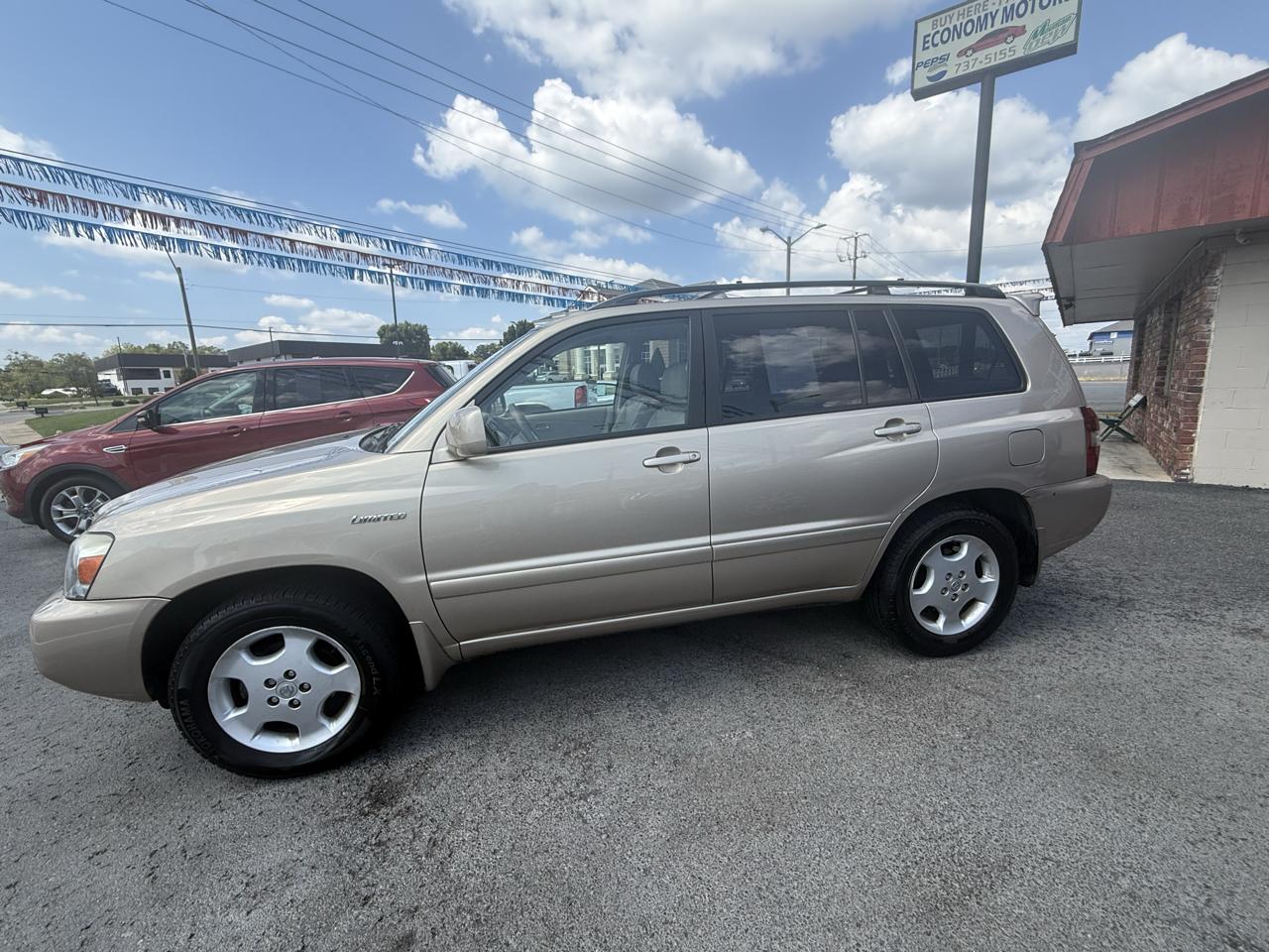 Toyota Highlander Limited V6 4WD 2005