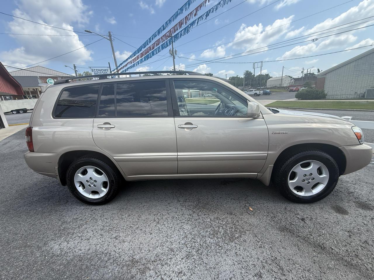 Toyota Highlander Limited V6 4WD 2005