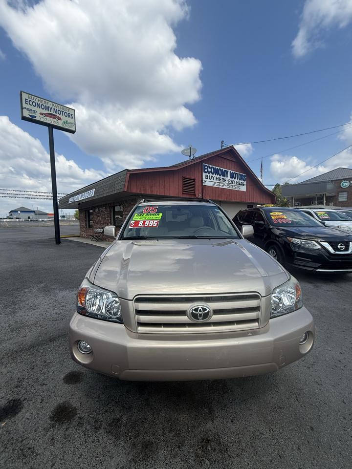 Toyota Highlander Limited V6 4WD 2005