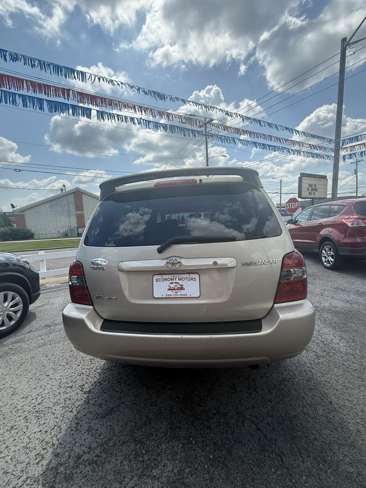 Toyota Highlander Limited V6 4WD 2005