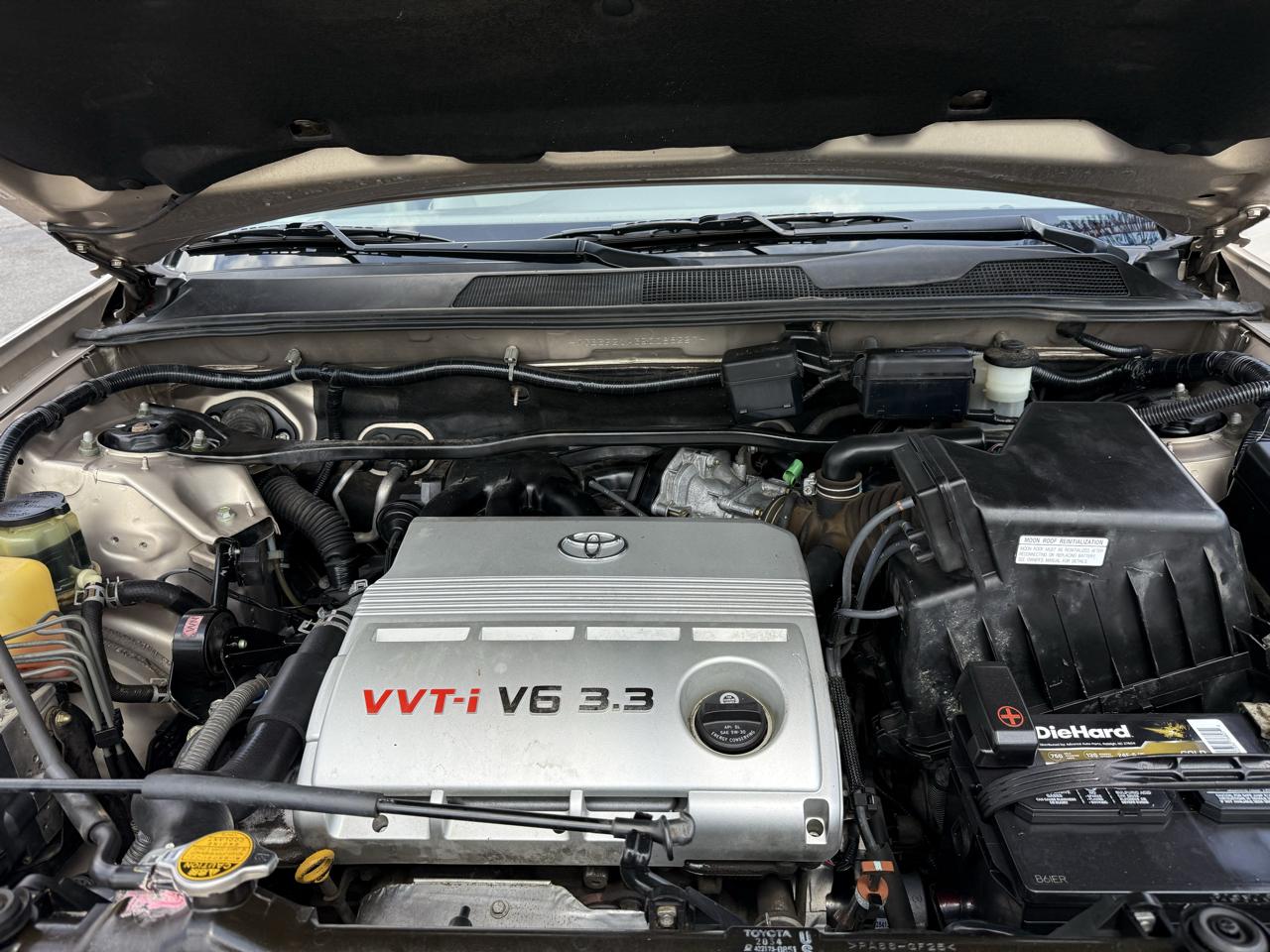 Toyota Highlander Limited V6 4WD 2005