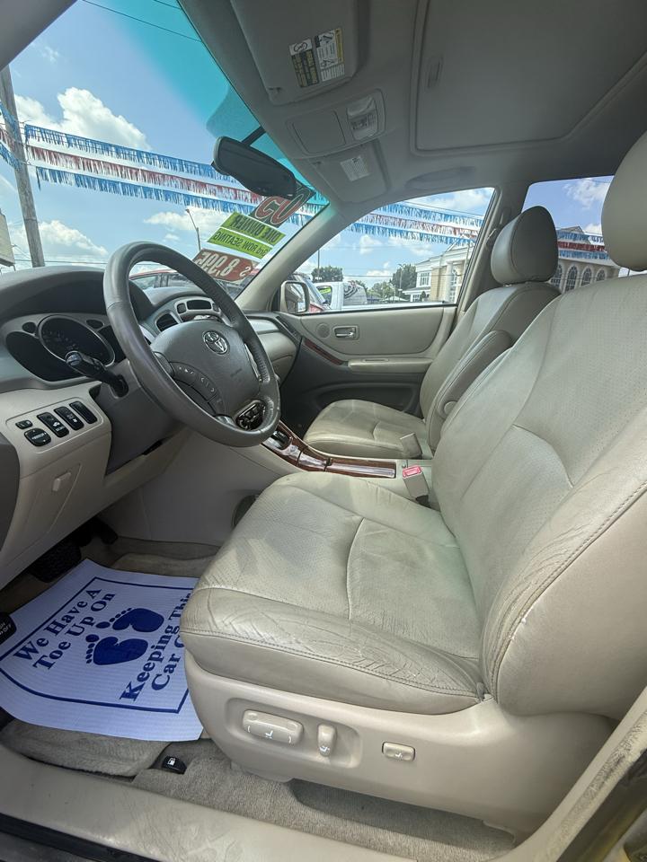 Toyota Highlander Limited V6 4WD 2005