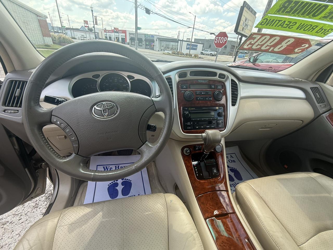 Toyota Highlander Limited V6 4WD 2005