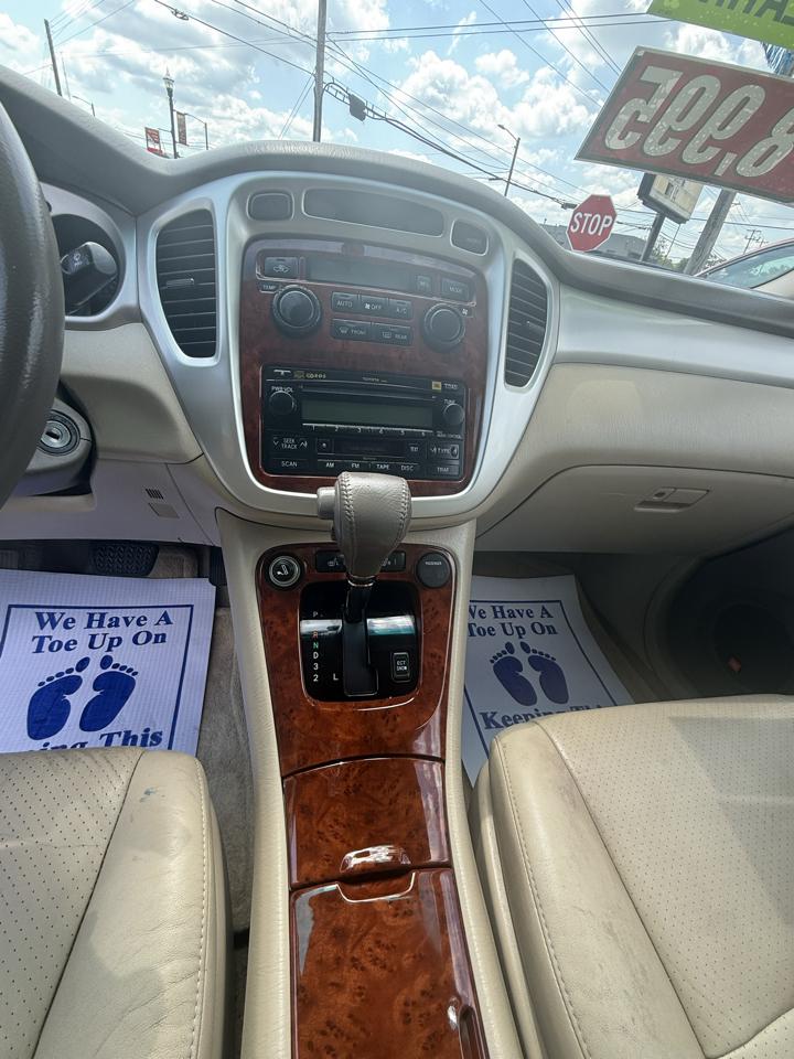Toyota Highlander Limited V6 4WD 2005