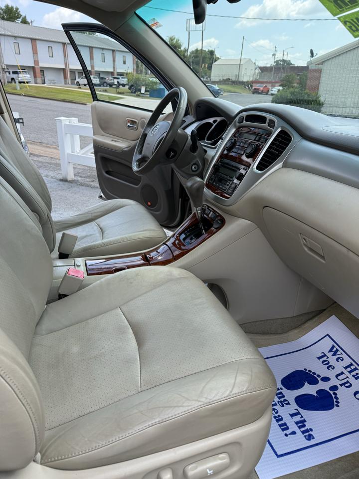 Toyota Highlander Limited V6 4WD 2005