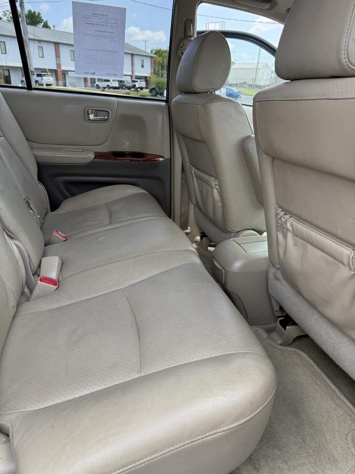 Toyota Highlander Limited V6 4WD 2005