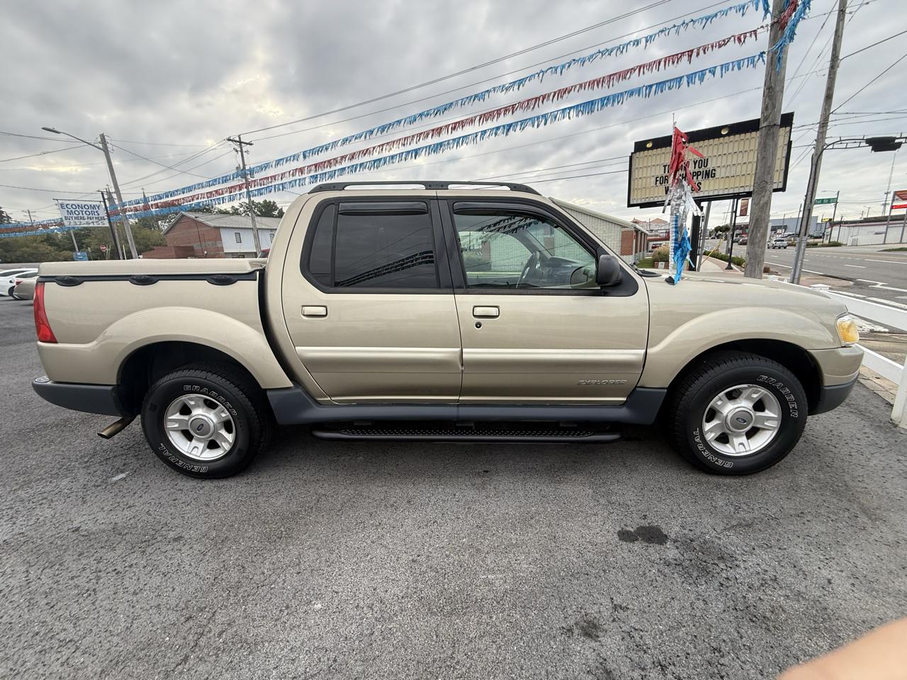 Ford Explorer Sport Trac 2WD Value - 100A 2002
