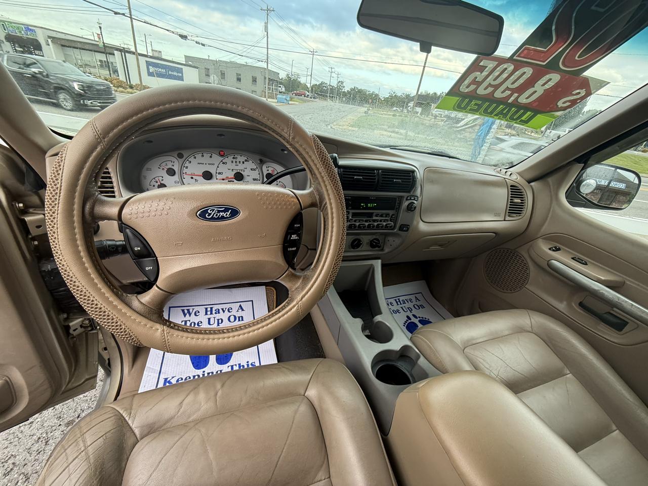 Ford Explorer Sport Trac 2WD Value - 100A 2002