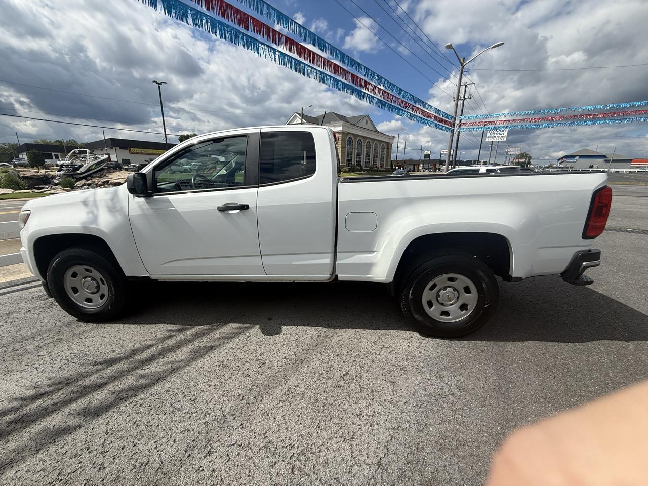 2019 Chevrolet Colorado Work Truck Ext. Cab 2WD