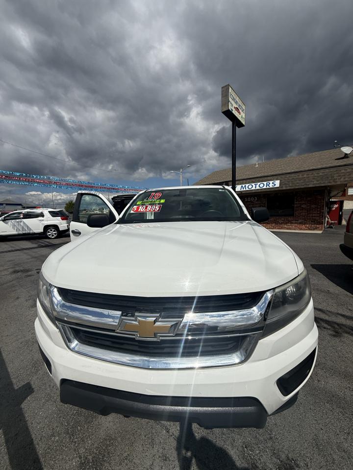 Chevrolet Colorado Work Truck Ext. Cab 2WD 2019