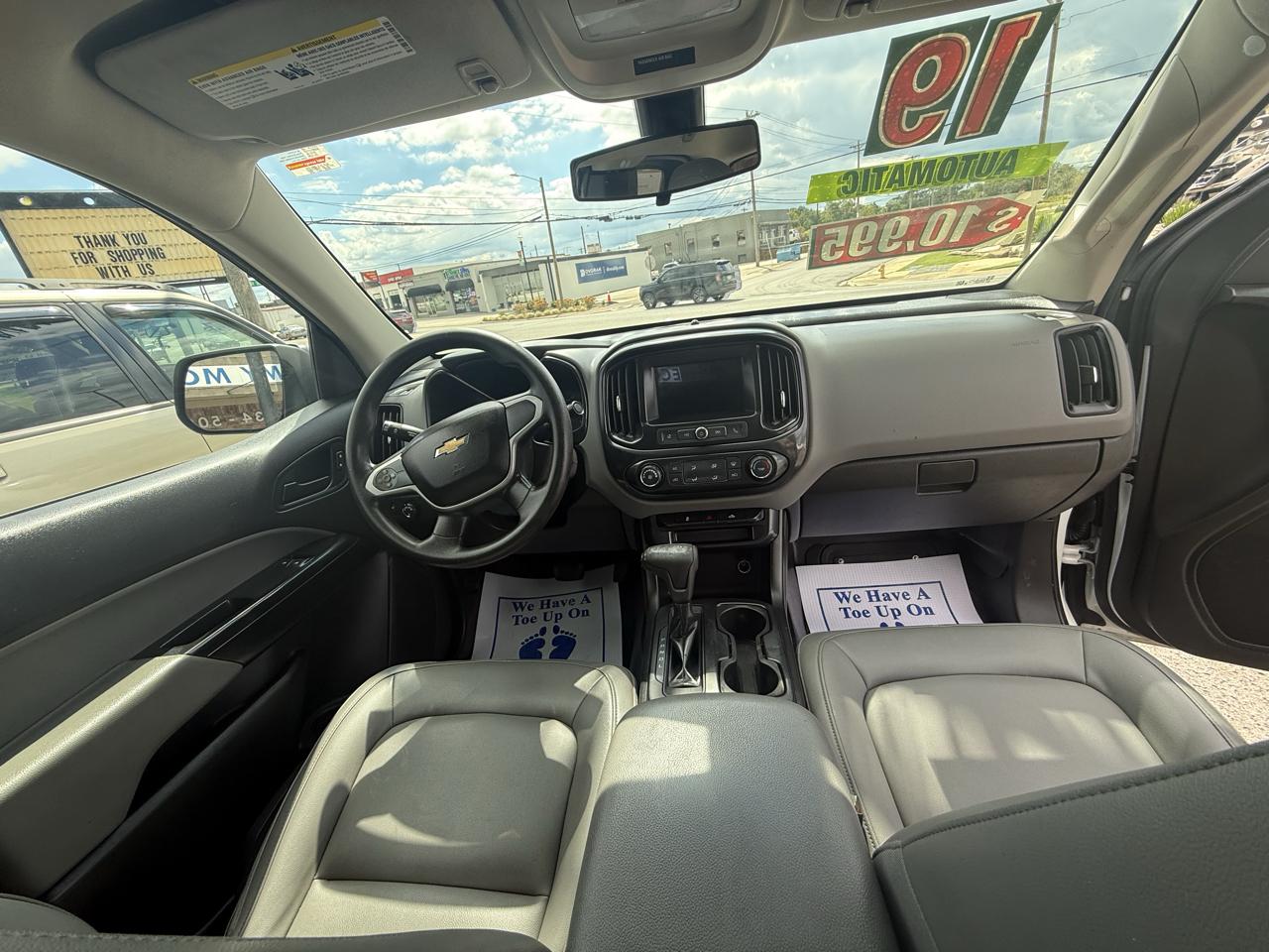 Chevrolet Colorado Work Truck Ext. Cab 2WD 2019